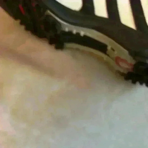 ***HOST PICK*** Adidas  Z-Traxion Stripe White Lace-Up Golf cleats Shoes - Picture 13 of 13